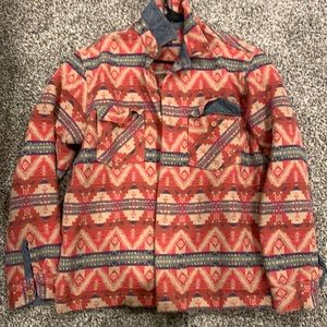 Men’s L J. Crew Overshirt